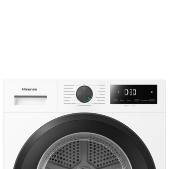  Сушильная машина Hisense DH1I800UW2E/C белый 