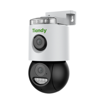  Камера видеонаблюдения Tiandy TC-H363N Spec:I5W/WIFI/Eu/4mm/V4.0 двойная поворотная, обзорная 3Мп, 2304х1296 15к/c поворотная 3Мп, 2304?1296 15к/c 