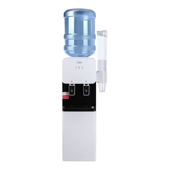  Кулер для воды ECOTRONIC J1-LCE XS белый 