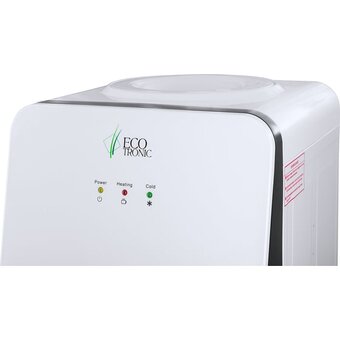  Кулер для воды ECOTRONIC J1-LCE XS белый 
