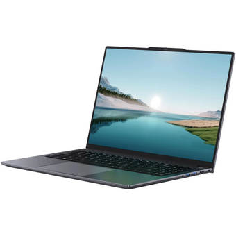  Ноутбук CHUWI Corebook Plus (CWI626-571E5E1HDMRX) 16" IPS WUXGA/Ryzen 5 5500U/16Gb/512Gb SSD/VGA int/W11/серый 