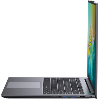  Ноутбук CHUWI Corebook Plus (CWI626-571E5E1HDMRX) 16" IPS WUXGA/Ryzen 5 5500U/16Gb/512Gb SSD/VGA int/W11/серый 