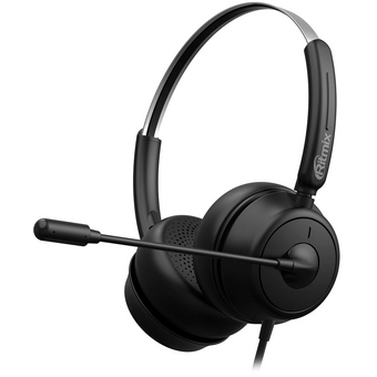  Гарнитура Ritmix RH-563USB Чёрная 