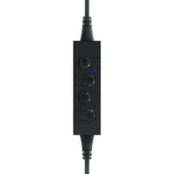  Гарнитура Ritmix RH-563USB Чёрная 