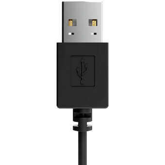  Гарнитура Ritmix RH-563USB Чёрная 