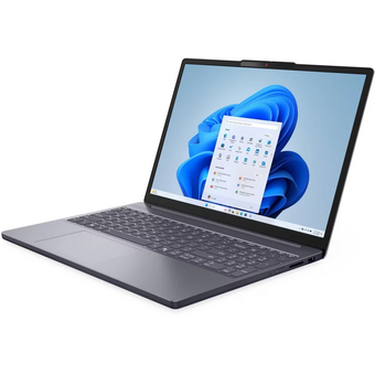  Ноутбук LENOVO IdeaPad Slim 3 15ARP10 (83K700GPFE) 15.3" IPS WUXGA серый (AMD Ryzen 7 7735HS/16Gb/512Gb SSD/VGA int/noOS) 