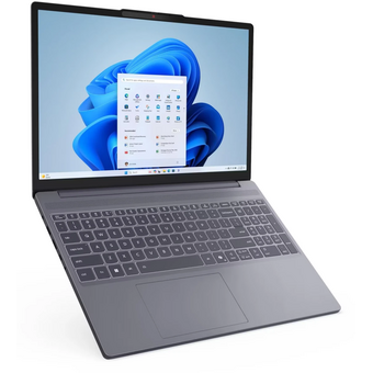  Ноутбук LENOVO IdeaPad Slim 3 15ARP10 (83K700GPFE) 15.3" IPS WUXGA серый (AMD Ryzen 7 7735HS/16Gb/512Gb SSD/VGA int/noOS) 