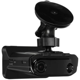  Видеорегистратор с радар-детектором Inspector Marlin S Pro черный 1080x1920 1080p 130гр. GPS Ambarella A12A20 