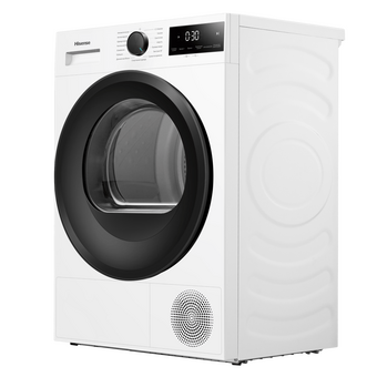  Сушильная машина Hisense DH1I800UW2E/C белый 