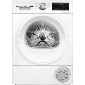  Сушильная машина Bosch WQG14591BY белый 