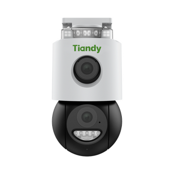  Камера видеонаблюдения Tiandy TC-H363N Spec:I5W/WIFI/Eu/4mm/V4.0 двойная поворотная, обзорная 3Мп, 2304х1296 15к/c поворотная 3Мп, 2304?1296 15к/c 