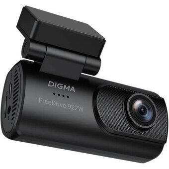  Видеорегистратор Digma FreeDrive 922W черный 2Mpix 1080x1920 170гр Allwinner 