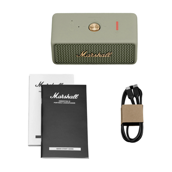  Портативная акустика Marshall Emberton III green 