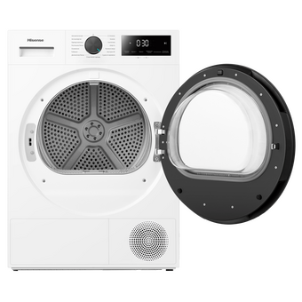  Сушильная машина Hisense DH1I700UW1E/C белый 
