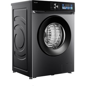  Стиральная машина Weissgauff WM 45106 Color Touch Inverter Steam Dark Grey 