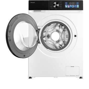  Стиральная машина Weissgauff WM 49128 Сolor Touch Inverter Steam 