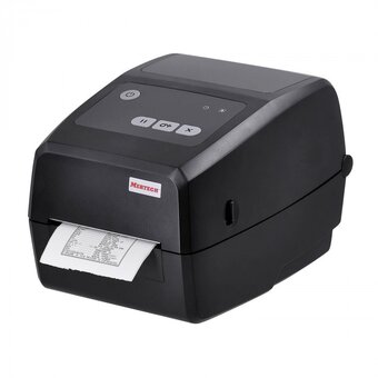  Термопринтер Mertech TLP4 (1025) 203dpi 152мм/с/USB/RS232/Eth для печ.этик. черный 