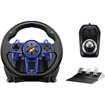  Игровой руль Flashfire F111 с педалями 