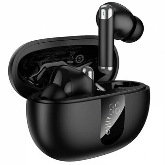  Наушники bluetooth HOCO EQ26 Nice true wireless ANC+ENC BT headset черный 
