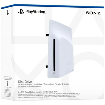  Оптический привод Sony CFI-ZDD1 Playstation Disc Drive for PS5 Pro/Slim Digital Edition 