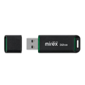  USB-флешка Mirex 13600-FM3SPB32 32GB Spacer Black 