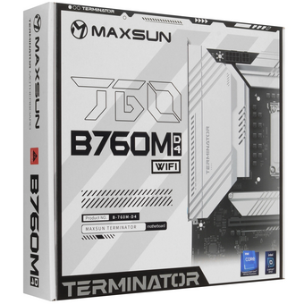 Материнская плата MAXSUN MS-Terminator B760M D4 Wifi V2 