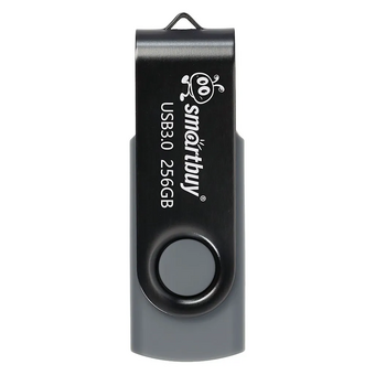 USB-флешка SmartBuy SB256GB3TWK 3.0/3.1 256GB Twist Black 
