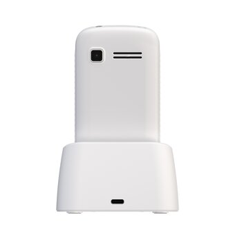  Мобильный телефон Maxvi B201ds белый 