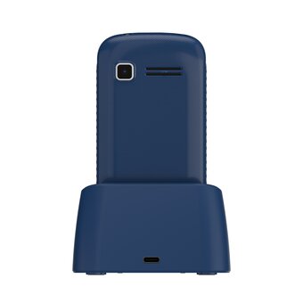 Мобильный телефон Maxvi B201ds синий 
