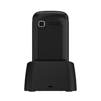  Мобильный телефон Maxvi B201ds черный 