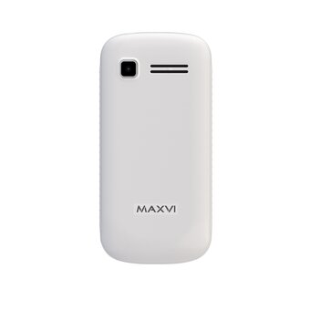  Мобильный телефон Maxvi B201ds белый 