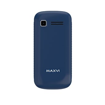  Мобильный телефон Maxvi B201ds синий 
