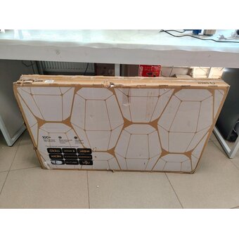  УЦ Телевизор Sber SDX 50U4127B чёрный (Плохая упаковка) 