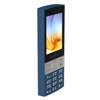  Мобильный телефон Maxvi K30 маренго 