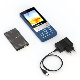  Мобильный телефон Maxvi K30 маренго 