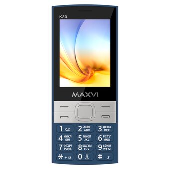  Мобильный телефон Maxvi K30 маренго 