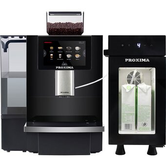  Кофемашина Dr.Coffee F11 Pro Big черный 
