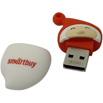  USB-флешка SmartBuy NY series Santa-A 2.0 16Gb 