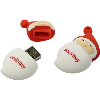  USB-флешка SmartBuy NY series Santa-A 2.0 8Gb 