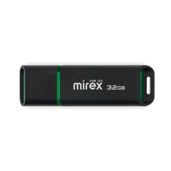  USB-флешка Mirex 13600-FM3SPB32 32GB Spacer Black 