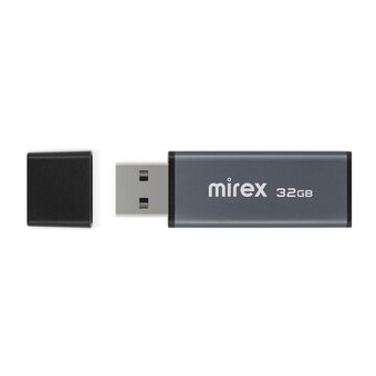  USB-флешка Mirex 13600-FMUSTG32 32GB Stiff Gray 