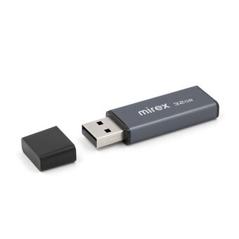  USB-флешка Mirex 13600-FMUSTG32 32GB Stiff Gray 