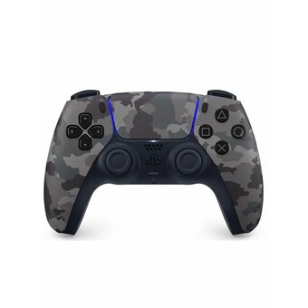  Геймпад Sony CFI-ZCT2W Gray Camo Gamepad DualSense for PlayStation 5/5 Pro, 5 revision 