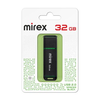  USB-флешка Mirex 13600-FMUSBK32 32GB Color Blade Spacer 