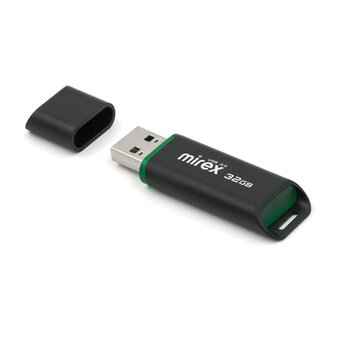  USB-флешка Mirex 13600-FM3SPB32 32GB Spacer Black 