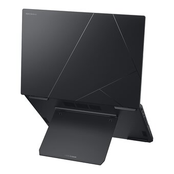  Ноутбук Asus ZenBook Duo UX8406CA-QL460X (90NB14X1-M00UA0-Win11P) Core Ultra 7 255H 16Gb SSD512Gb Intel Arc 140T 14" OLED Touch WUXGA dk.grey WiFi 