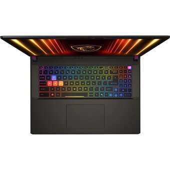  Ноутбук MSI MS-17S3 Vector 17 HX AI A2XWIG-247XBY (9S7-17S372-247) Cosmos Gray 