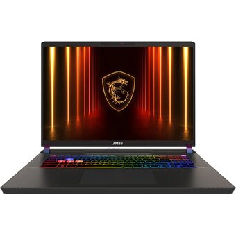  Ноутбук MSI MS-17S3 Vector 17 HX AI A2XWIG-247XBY (9S7-17S372-247) Cosmos Gray 