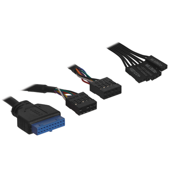  Корпус Gigabyte C103 Glass Global (28300-C103B-1CRR) без БП черный 