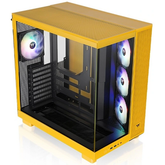  Корпус Thermaltake View 380 XL TG ARGB Bumblebee (CA-11E-00M4WN-00) ATX без БП 